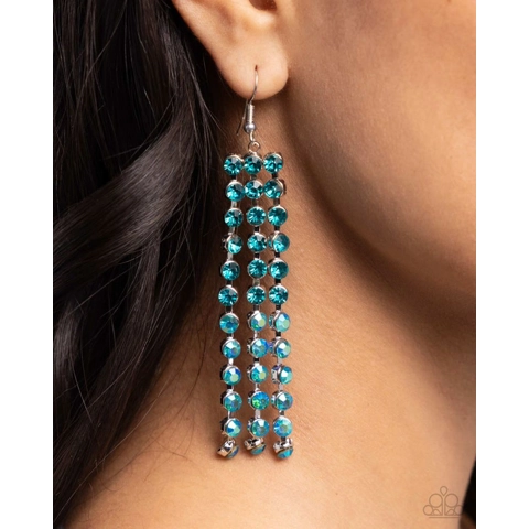 Ombré Occupation - Blue