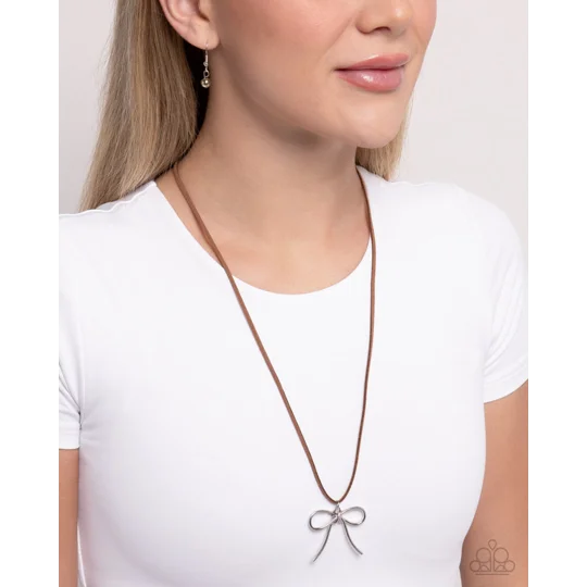 Bolo Bow - Brown