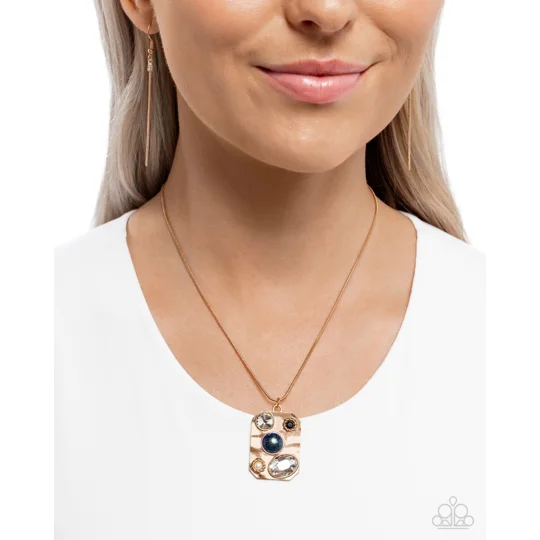 Admirably Abstract - Black