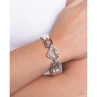 Flashy Fondness - Blue