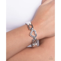 Flashy Fondness - Blue