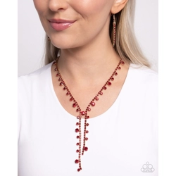 Glittery Getaway - Red