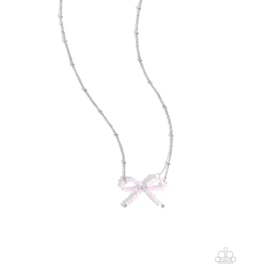 Bridesmaid Bow - Pink