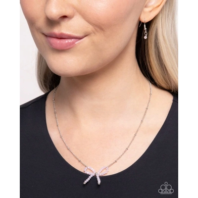 Bridesmaid Bow - Pink