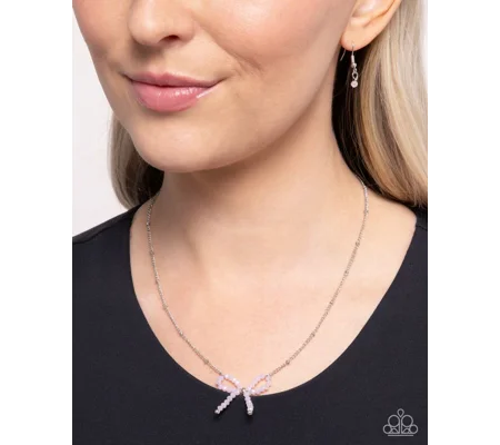 Bridesmaid Bow - Pink