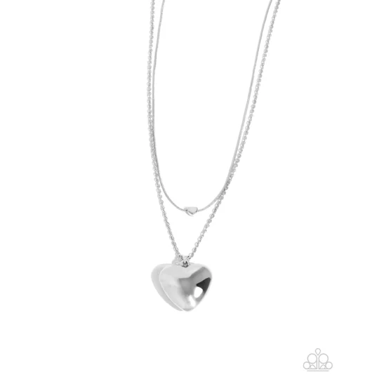 Halting Hearts - Silver