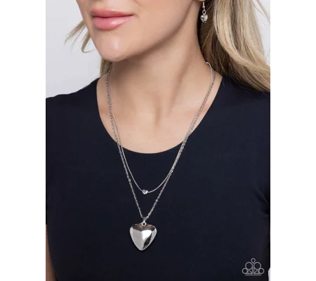Halting Hearts - Silver