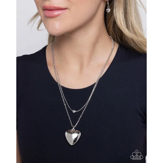 Halting Hearts - Silver