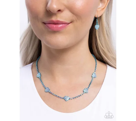 Homecoming Hearts - Blue