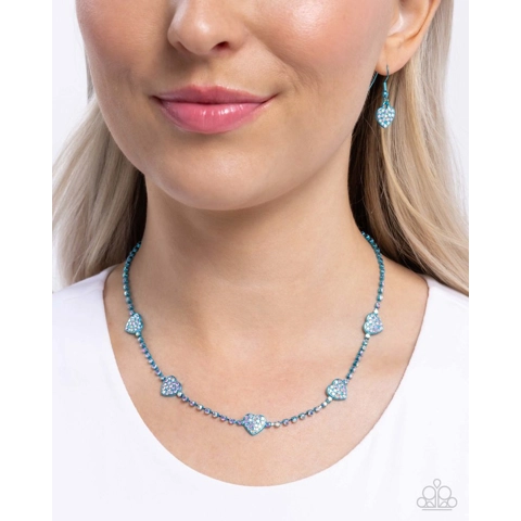 Homecoming Hearts - Blue