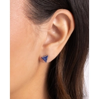 Triangular Twinkle - Blue