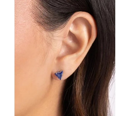 Triangular Twinkle - Blue
