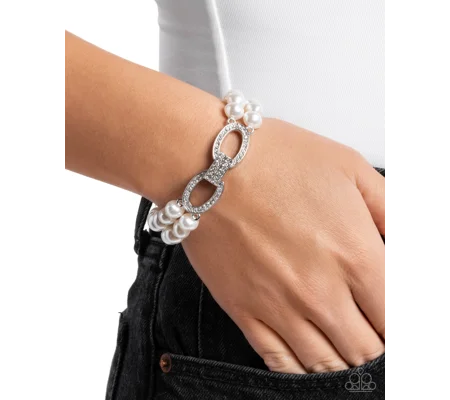 Fancy-Free Fanfare - White