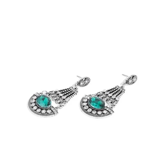 Complimentary Chandelier - Green