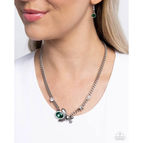 Bedazzled Beetle - Green