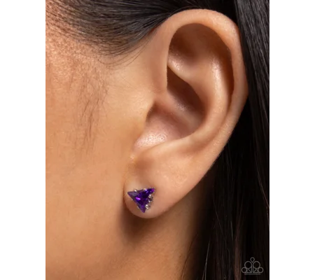 Triangular Twinkle - Purple