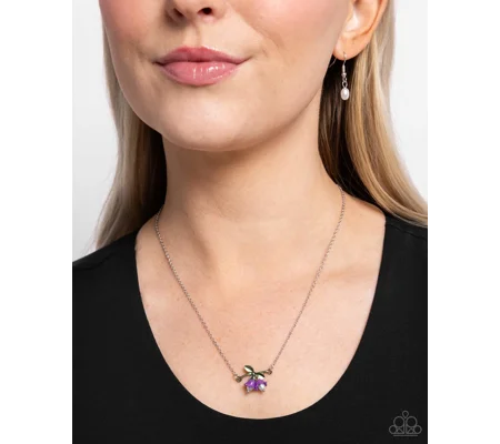Tulip Drops - Purple