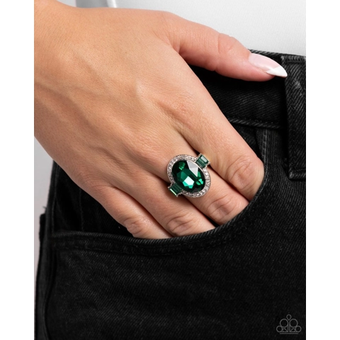 Stubborn Shimmer - Green