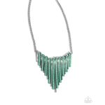 Fashionable Fringe - Green Fashionable Fringe - Green