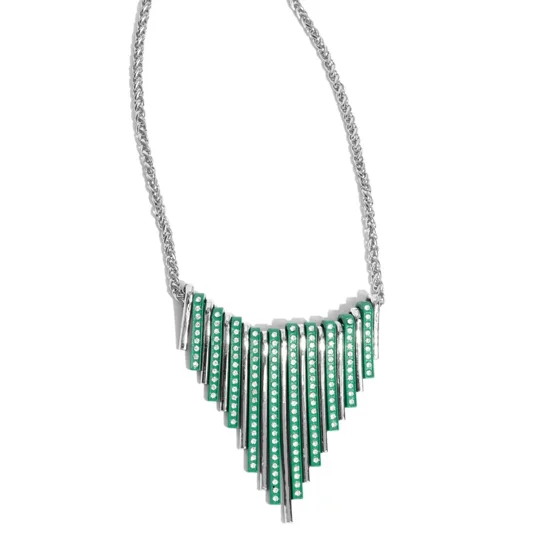 Fashionable Fringe - Green