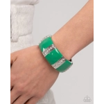 Fashionable Fringe - Green Fashionable Fringe - Green