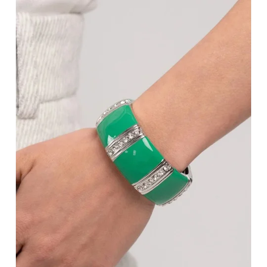 Fashionable Fringe - Green