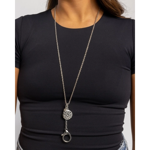 Embellished Effort - White