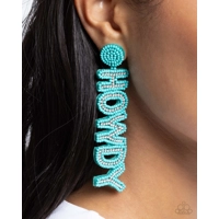 Howdy Headline - Blue