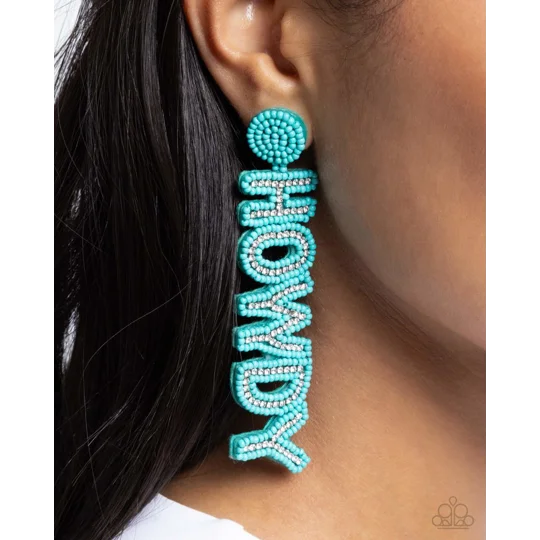 Howdy Headline - Blue
