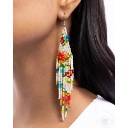 Beaded Gardens - White