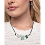 "Lined Legacy - Green "Lined Legacy - Green