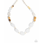 Crackling Chic - White Crackling Chic - White
