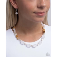 Crackling Chic - White