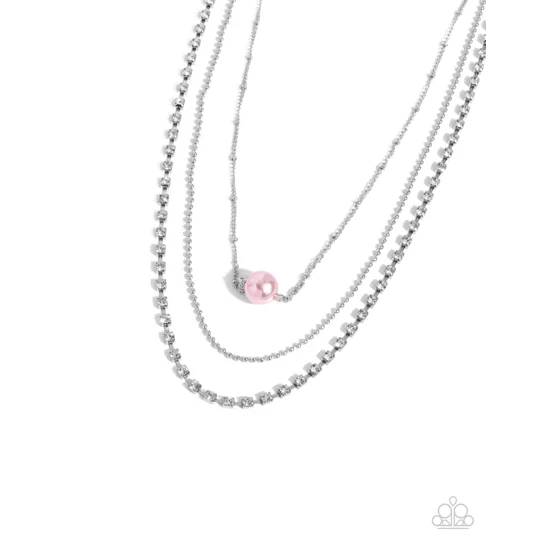 Symmetrical Shimmer - Pink