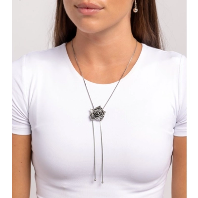 Threaded Tapestry - Silver