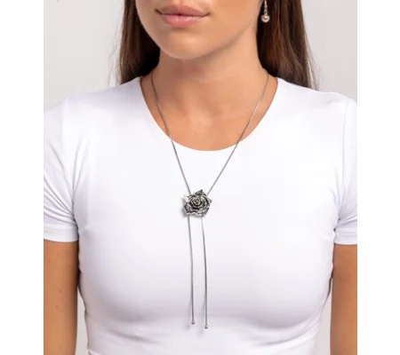 Threaded Tapestry - Silver