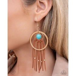 Texan Tapestry - Gold