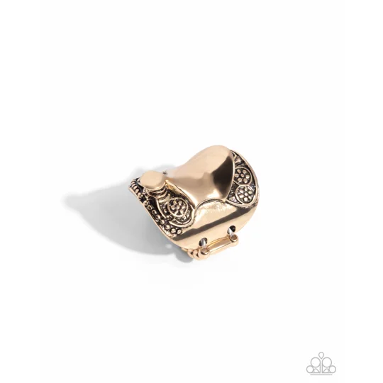 Equestrian Elegance - Gold