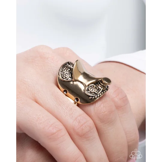 Equestrian Elegance - Gold