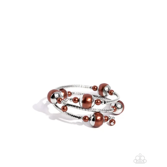 Palatial Pearls - Brown