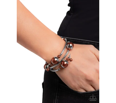Palatial Pearls - Brown