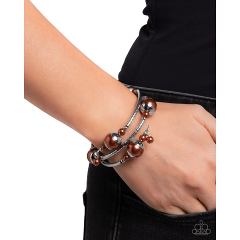 Palatial Pearls - Brown