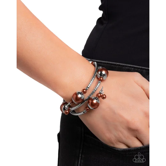 Palatial Pearls - Brown