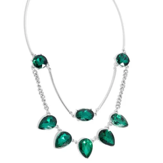 Confident Cascade - Green