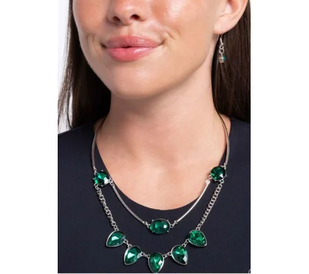 Confident Cascade - Green