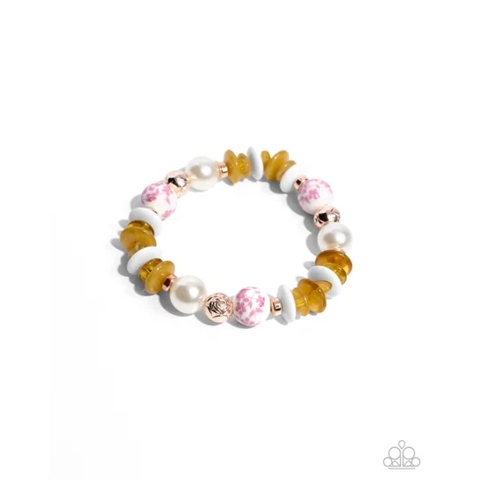 Porcelain Pizzazz - Pink
