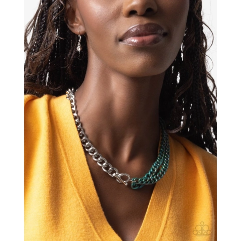 Iridescent Icon - Green