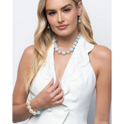 Lacy Lady - Blue