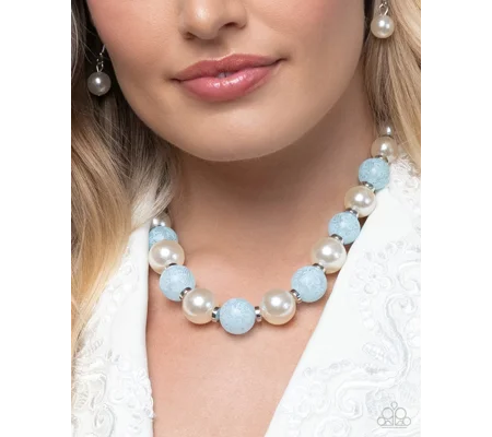 Lacy Lady - Blue