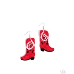 Western Webbing - Red Western Webbing - Red